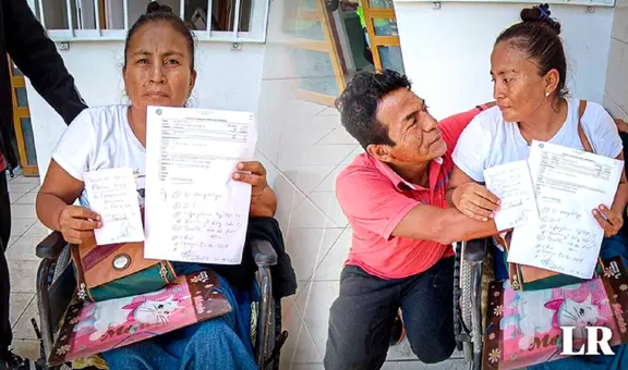 Piura: mujer pide ayuda económica para cubrir tratamiento tras sufrir cáncer en la pierna