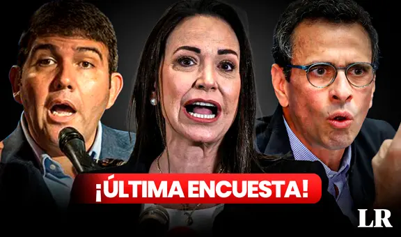 Última encuesta electoral: ¿quién va ganando en las Primarias 2023 de Venezuela?