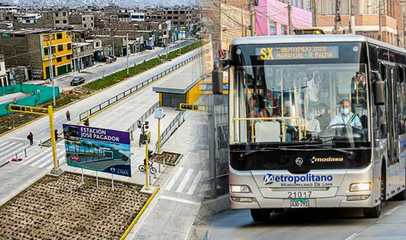 Metropolitano inaugurará 4 nuevas estaciones en diciembre: ¿cuáles son y dónde están ubicadas?