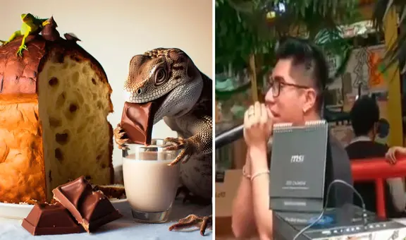 ¿Sideral confirma chocolatada 2023? Streamer publicó imagen creada con IA y emociona a sus fans