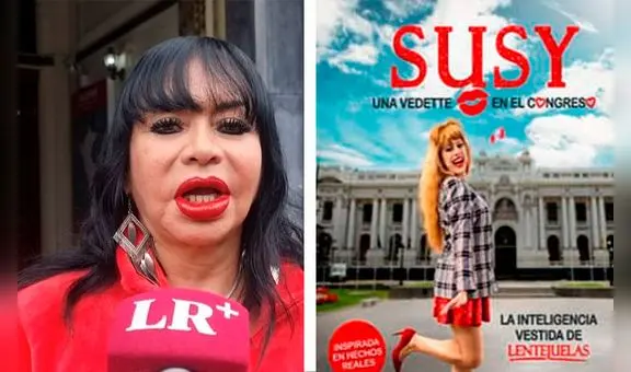 Susy Díaz quiso actuar en su película, pero no pudo: "Me dijeron que tenía que hacerlo una actriz"