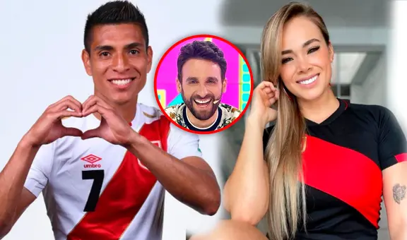 ‘Peluchín’ sobre relación entre Jossmery Toledo y Paolo Hurtado: “Quería tener un hijo con ella”