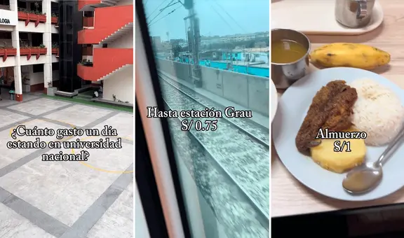 Estudiante de la UNFV revela cuánto gasta en un día para ir a la universidad