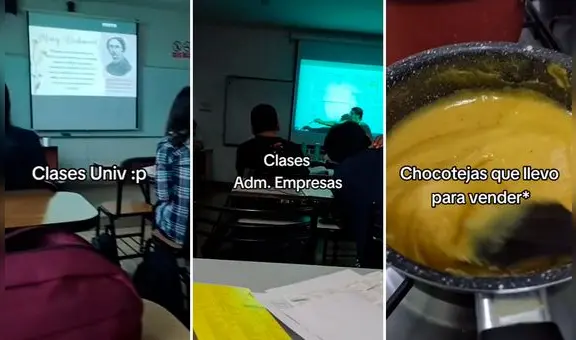 Peruana estudia Trabajo Social en UNMSM y Administración en instituto público: “Admirable”