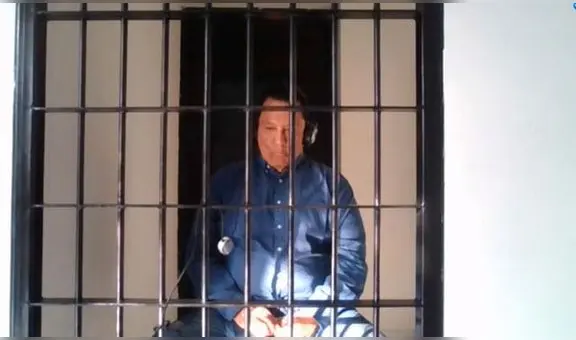 Felix Moreno es condenado a 6 años de cárcel por construcción de sauna en el Pentagonito