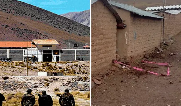 Penal Challapalca: INPE halla armas de fuego a metros del centro penitenciario de máxima seguridad