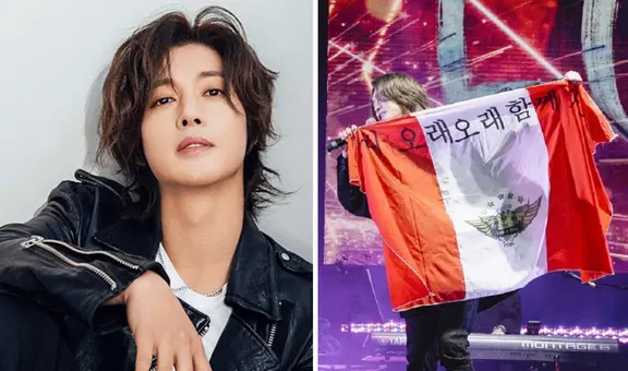 Kim Hyun Joong en Perú 2023: idol de k-pop manda saludo a sus fans antes de concierto en Lima