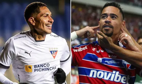 LDU Quito vs. Fortaleza, Paolo Guerrero: fecha, hora y canal de la final de la Copa Sudamericana