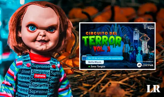 ¡De terror! Circuito Mágico del Agua presenta Halloween 2023: conoce horarios, precios y más