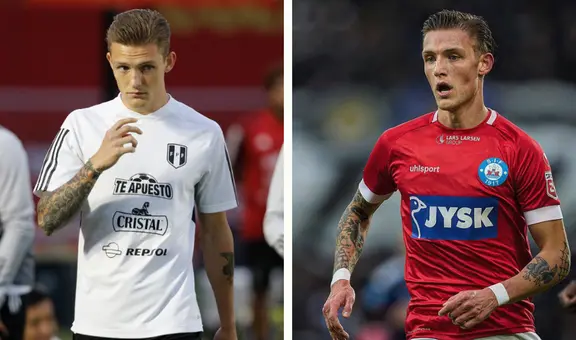 Oliver Sonne y el detalle que tuvo de Dinamarca en su primer partido tras convocatoria a Perú