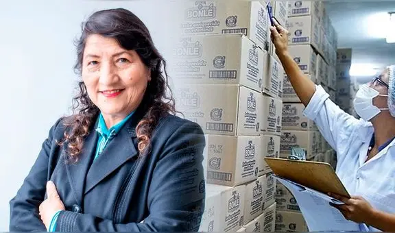 Qali Warma ordena inmovilizar 2,4 millones de tarros de leche Bonlé de Gloria por contaminación