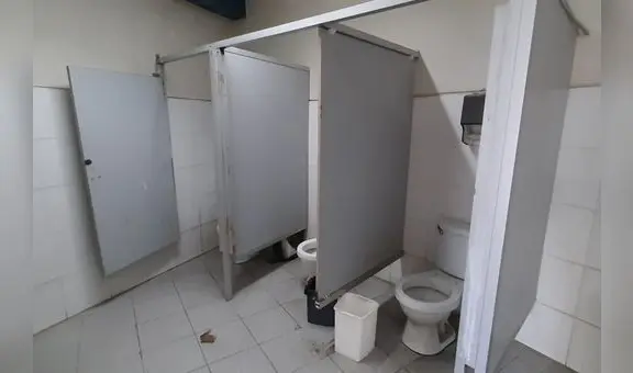 Chiclayo: baños de la Municipalidad de José Leonardo Ortiz están en un pésimo estado