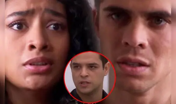 ¡Benjamín se quitó la máscara en 'AFHS'!: encerró a July y pone su vida en riesgo, ¿Cristóbal la salvará?