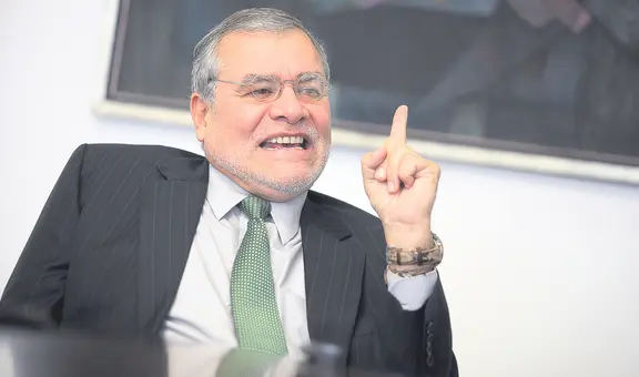 José Ugaz: “Buscan controlar justicia... lo demás son pretextos”