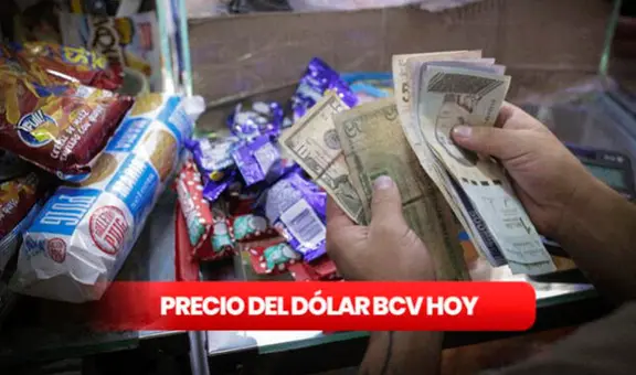 Precio del dólar BCV HOY, lunes 23 de octubre: ¿cuál es la tasa oficial según Banco Central de Venezuela?