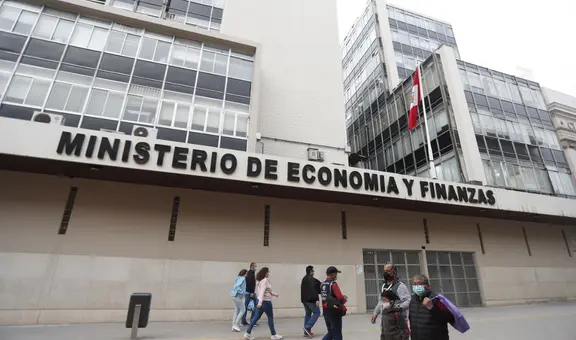 MEF reconoce que la economía peruana está en recesión