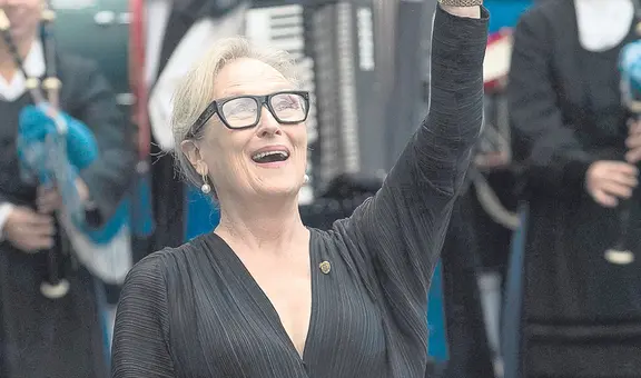 Meryl Streep: “El arte de actuar sigue siendo un misterio para mí”