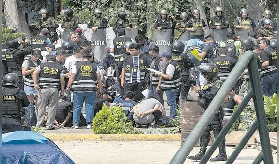 Amplían investigación a manifestantes que coparon San Marcos