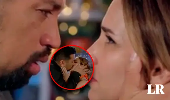 Aldo Miyashiro y Érika Villalobos se dieron apasionado beso en ‘Perdóname’: “Eres la mujer de mi vida”