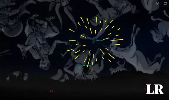 Lluvia de estrellas Oriónidas 2023: así podrás ver hoy los meteoros del cometa Halley