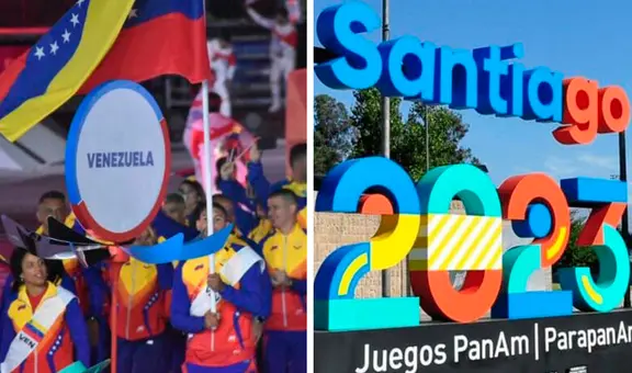 Venezolanos en los Juegos Panamericanos 2023 EN VIVO: mira AQUÍ el medallero y la actuación de los criollos