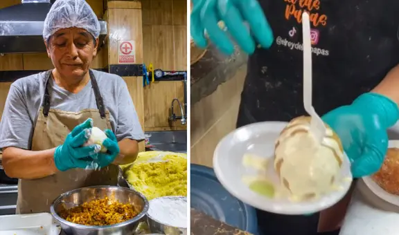 ¡Papa rellena a S/4! El Rey de las Papas ofrece platos contundentes a bajo precio: ¿dónde se ubica?