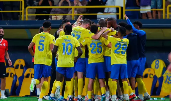 Con golazo de Cristiano Ronaldo, Al Nassr venció 2-1 a Damac por la Liga Pro Saudí