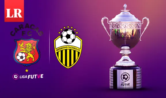 ¡Caracas FC y Deportivo Táchira empataron a 0 en su juego por la fase final de la Liga FUTVE 2023!