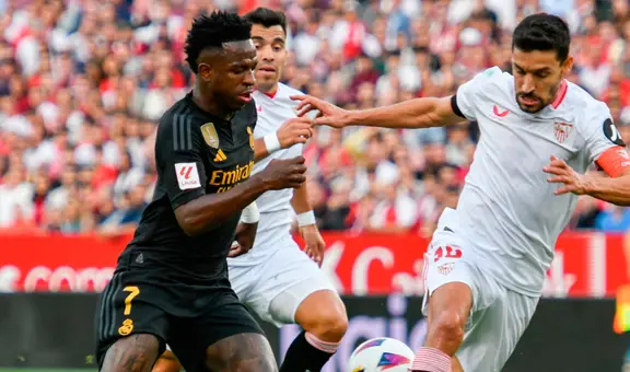 Real Madrid empató 1-1 con Sevilla en el Sánchez-Pizjuán por LaLiga EA Sports