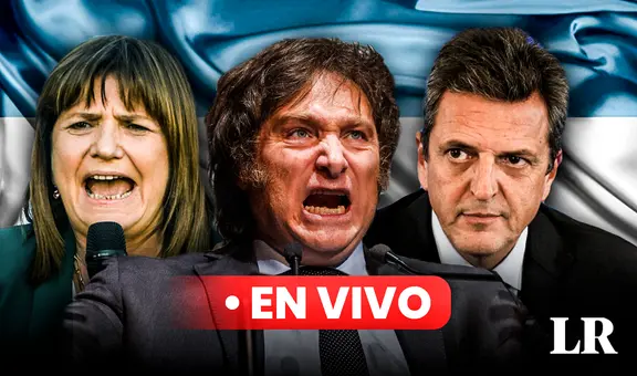 Resultados elecciones 2023 EN VIVO: “Este no es un país de m**** como dicen”, indica Massa tras pasar a balotaje con Milei