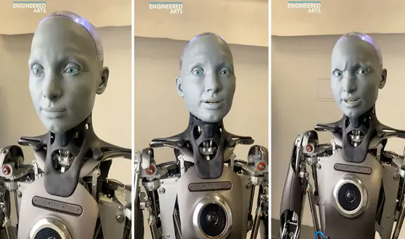 Le preguntan a Ameca si puede soñar y el robot más avanzado del mundo da insólita respuesta