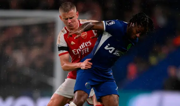 Chelsea empató 2-2 con Arsenal en un partidazo por la Premier en Stamford Bridge