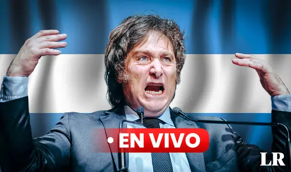 Javier Milei EN VIVO: boleta oficial, propuestas y lista electoral de las elecciones en Argentina