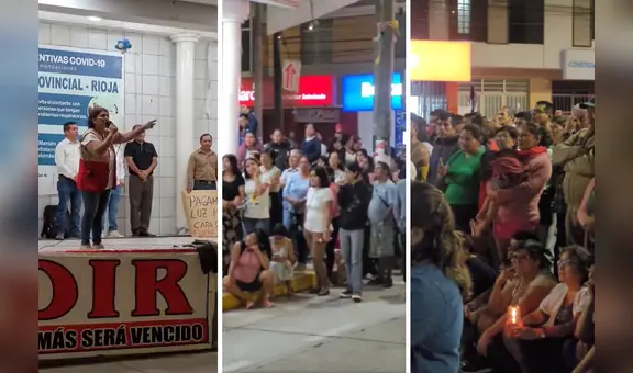 Rioja y Moyobamba están sin electricidad desde hace 5 días: ¿cuándo volverán a tener el servicio?