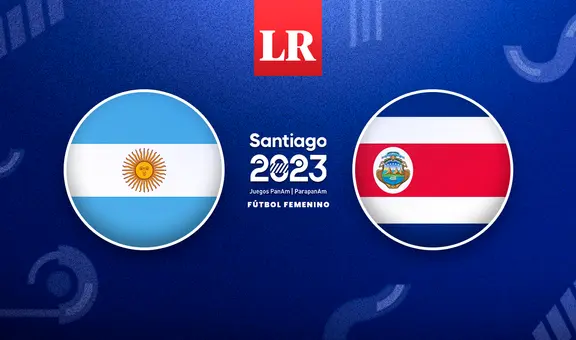 ¿Dónde y cómo ver Argentina vs. Costa Rica femenino por los Juegos Panamericanos 2023?