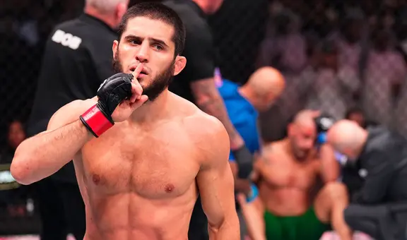 ¡Makhachev sigue siendo el campeón! Brutal KO a Volkanovski en el primer round