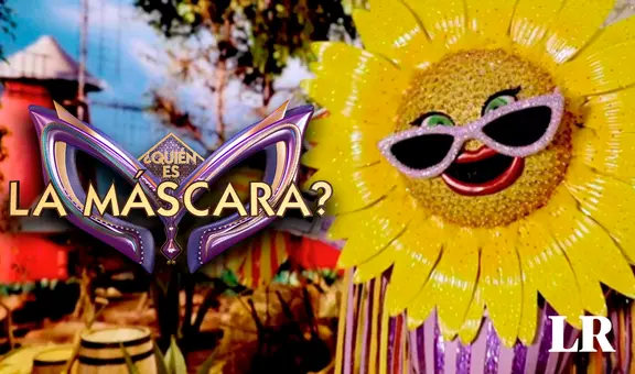 '¿Quién es la máscara 2023?' EN VIVO: 'Girasol' era Christian de la Fuente y abandonó el programa