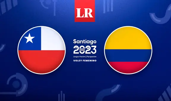 MIRA AQUÍ Chile vs. Colombia EN VIVO: hora y canal del vóley femenino por los Juegos Panamericanos