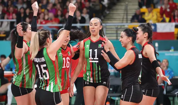 Colombia cayó 0-3 ante México por vóley femenino en los Juegos Panamericanos Santiago 2023