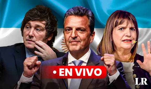 ¿Quién ganó las ELECCIONES hoy en Argentina 2023? Resultados oficiales, según la CNE