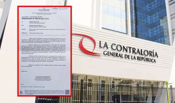 Alertan que candidatos a 12 puestos de la Contraloría son trabajadores de la misma institución