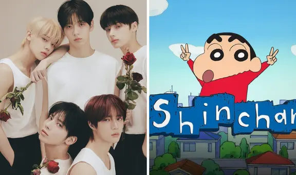 TXT aparecerá en el popular anime 'Crayon Shin Chan': ¿en qué episodio saldrá la boyband k-pop?