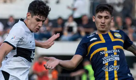 Olimpia empató 2-2 ante Trinidense y queda relegado en la lucha por el Torneo Clausura