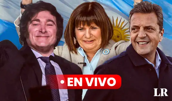 ¿Cómo van las ELECCIONES en Argentina 2023? Mira AQUÍ las ÚLTIMAS NOTICIAS de las votaciones EN DIRECTO