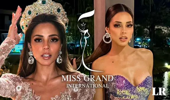 Miss Grand International 2023, GRAN FINAL: ¿cómo votar por Luciana Fuster en el concurso de belleza?