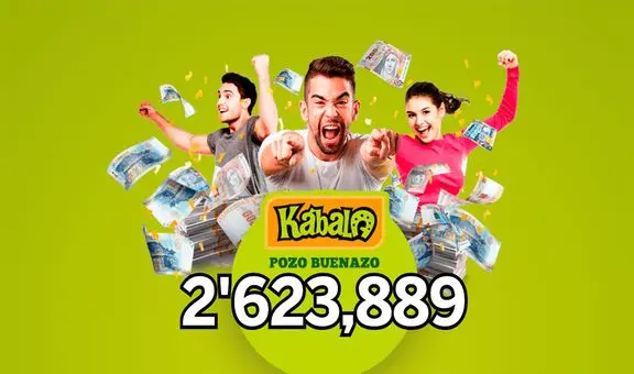 La Kábala: resultados y sorteo de hoy, sábado 21 de octubre de 2023
