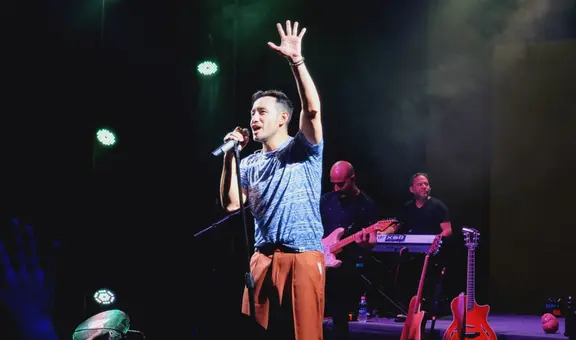 Luciano Pereyra y un regreso esperado: cantante presentó su nuevo álbum, 'Hasta el alma'