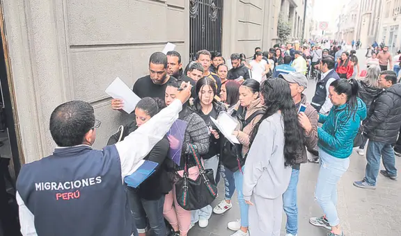 Migraciones: se acorta el plazo para más de 200.000 venezolanos