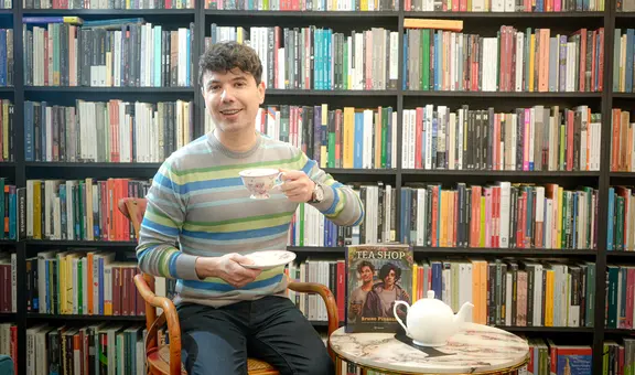 Bruno Pinasco: "Disfruté mucho el proceso de escribir porque no había límites"