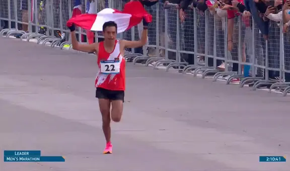 Christian Pacheco ganó la primera medalla de oro para Perú en los Juegos Panamericanos 2023